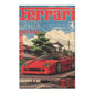 Vintage Ferrari F40 Rug
