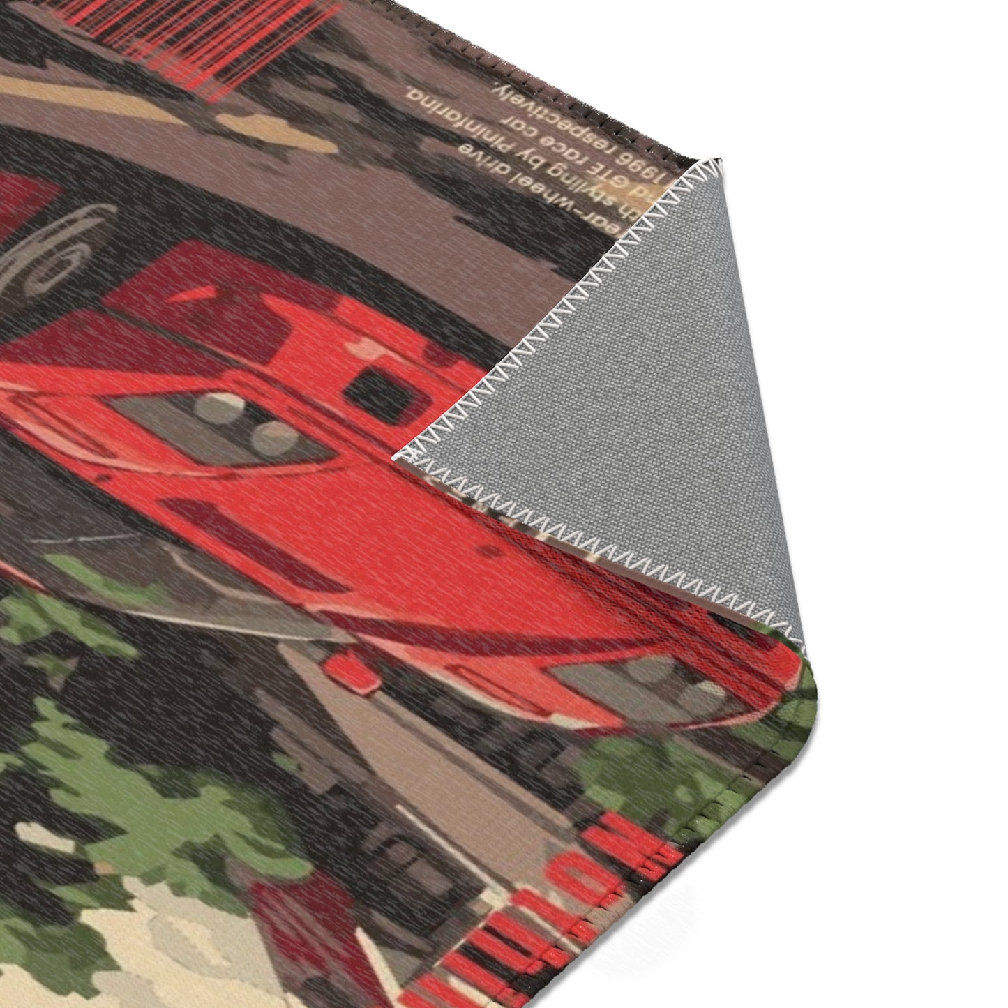 Vintage Ferrari F40 Rug