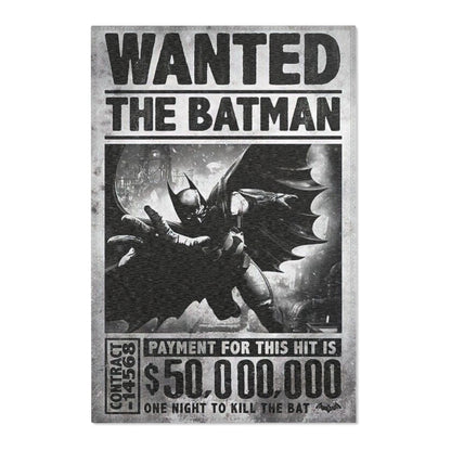 Wanted The Batman - Rug