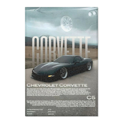 Chevrolet Corvette C5 Rug